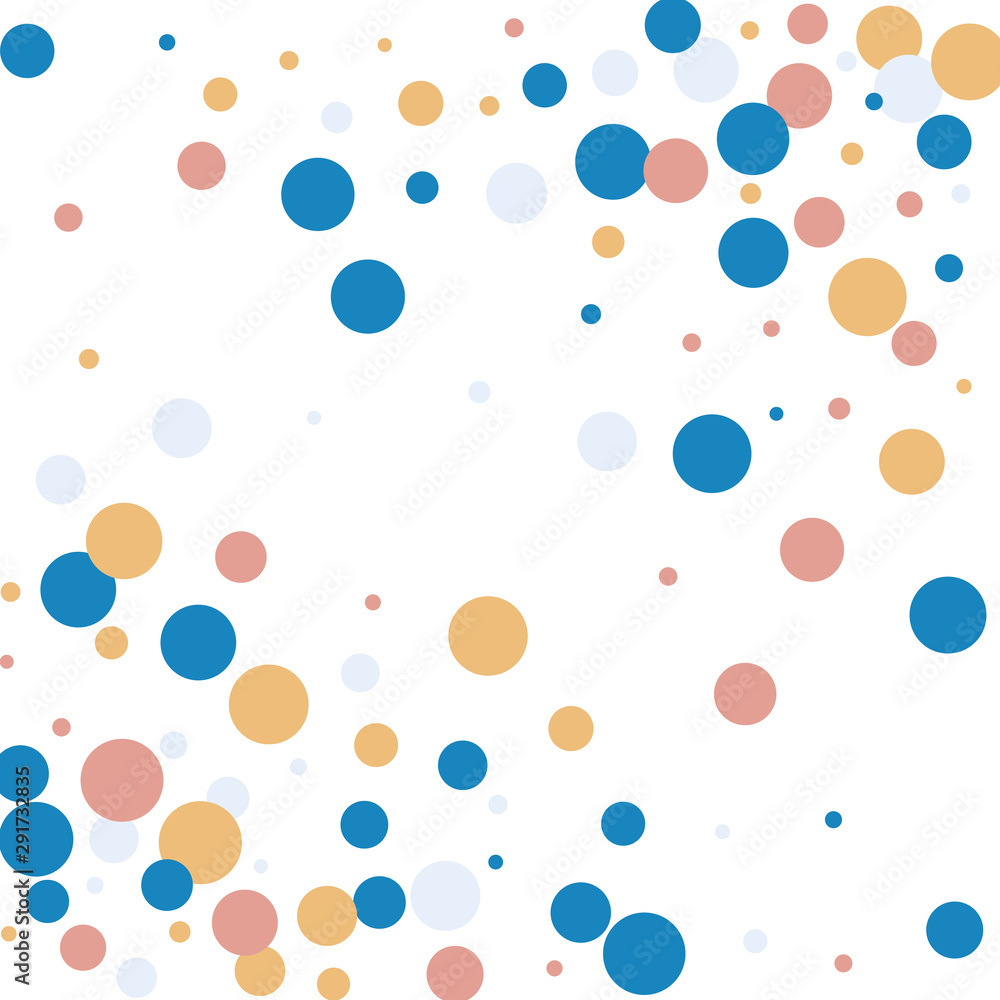 Festive color round confetti background. Square frame confetti texture for holiday, postcard, poster, website, carnivals, birthday and children's parties. Cover confetti mock-up. Wedding card layout Festive color round confetti background. Square frame confetti texture for holiday, postcard, poster, website, carnivals, birthday and children's parties. Cover confetti mock-up. Wedding card layout