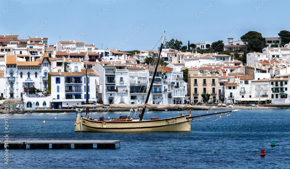town of cadaques in girona