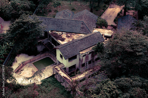 Abandoned old house