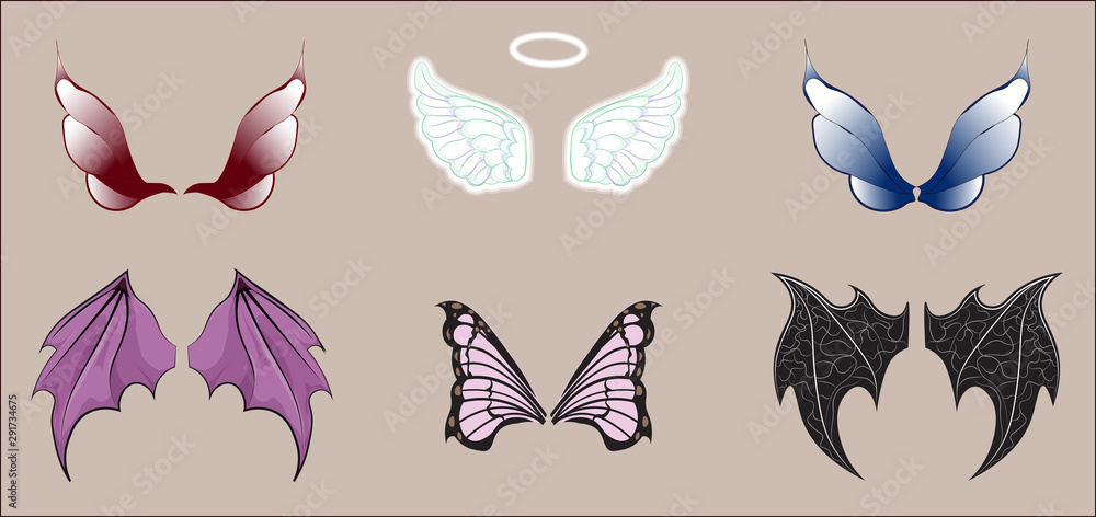 Fairy wings Fairy wings