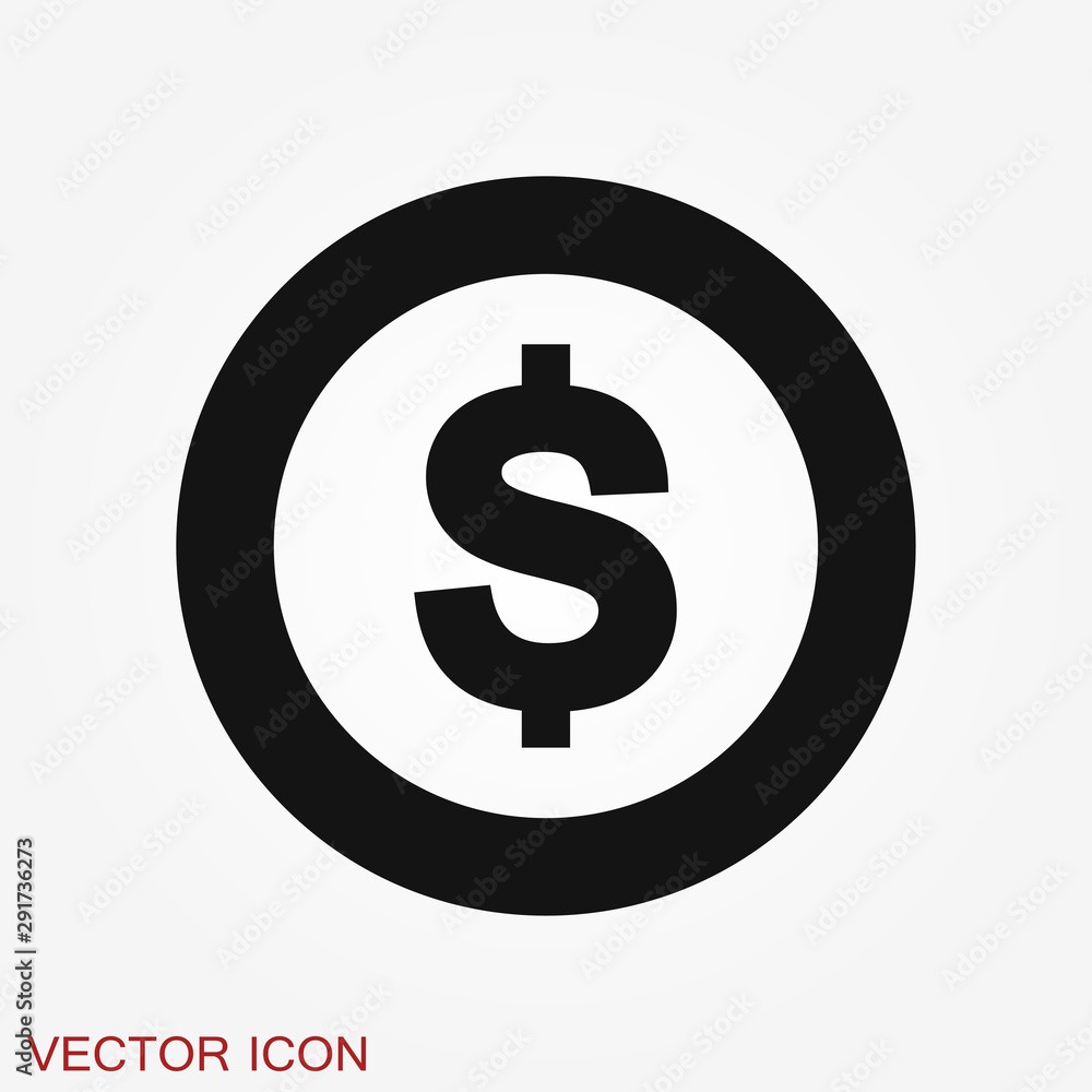 Money Currency Icon design template. Vector EPS Money Currency Icon design template. Vector EPS