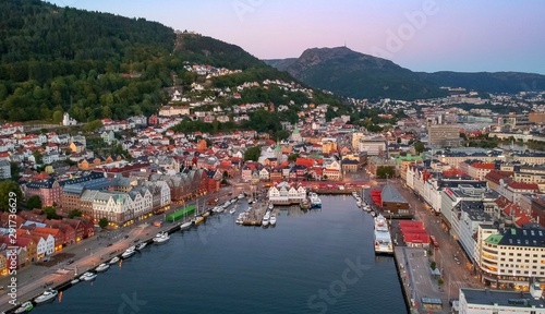 Bergen from above © Terje