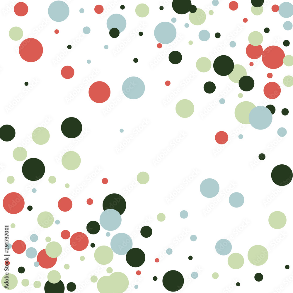 Festive color round confetti background. Square frame confetti texture for holiday, postcard, poster, website, carnivals, birthday and children's parties. Cover confetti mock-up. Wedding card layout Festive color round confetti background. Square frame confetti texture for holiday, postcard, poster, website, carnivals, birthday and children's parties. Cover confetti mock-up. Wedding card layout
