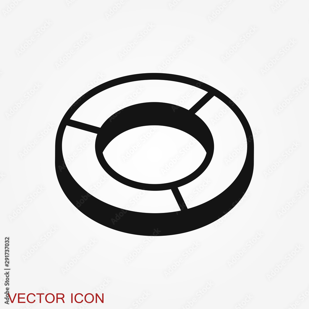 Graph and Diagram icon. Analytics and business symbols. Graph and Diagram icon. Analytics and business symbols.