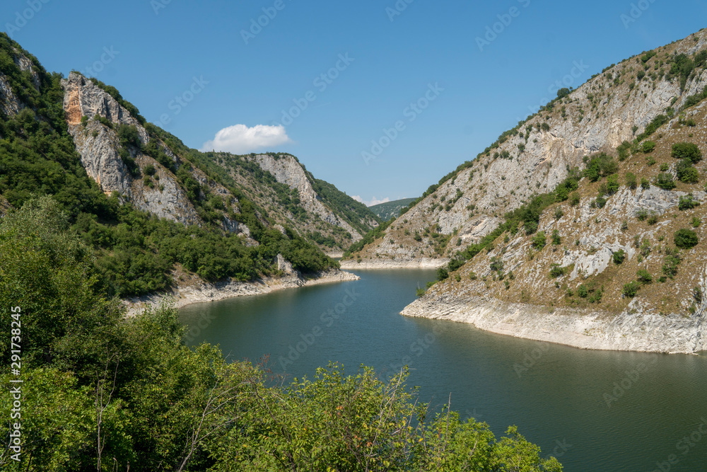 Uvac Canyon, Serbien