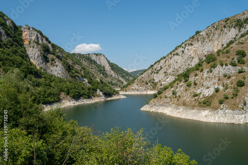 Uvac Canyon, Serbien