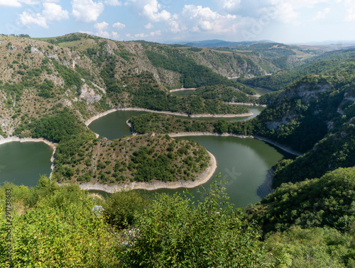 Wallpaper Mural Uvac Stausee und Canyon, Serbien Torontodigital.ca
