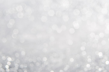 Abstract background with a white light blur