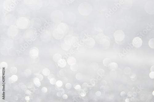 Abstract background with a white light blur