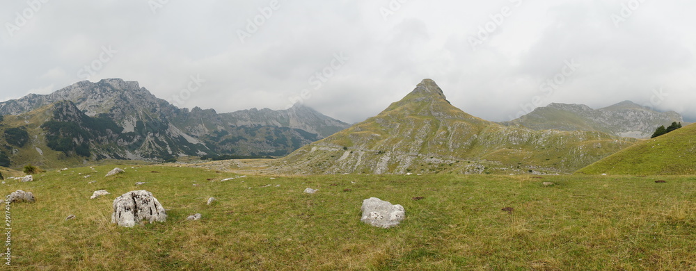 Fototapeta premium Panorama: Durmitor N.P., Montenegro