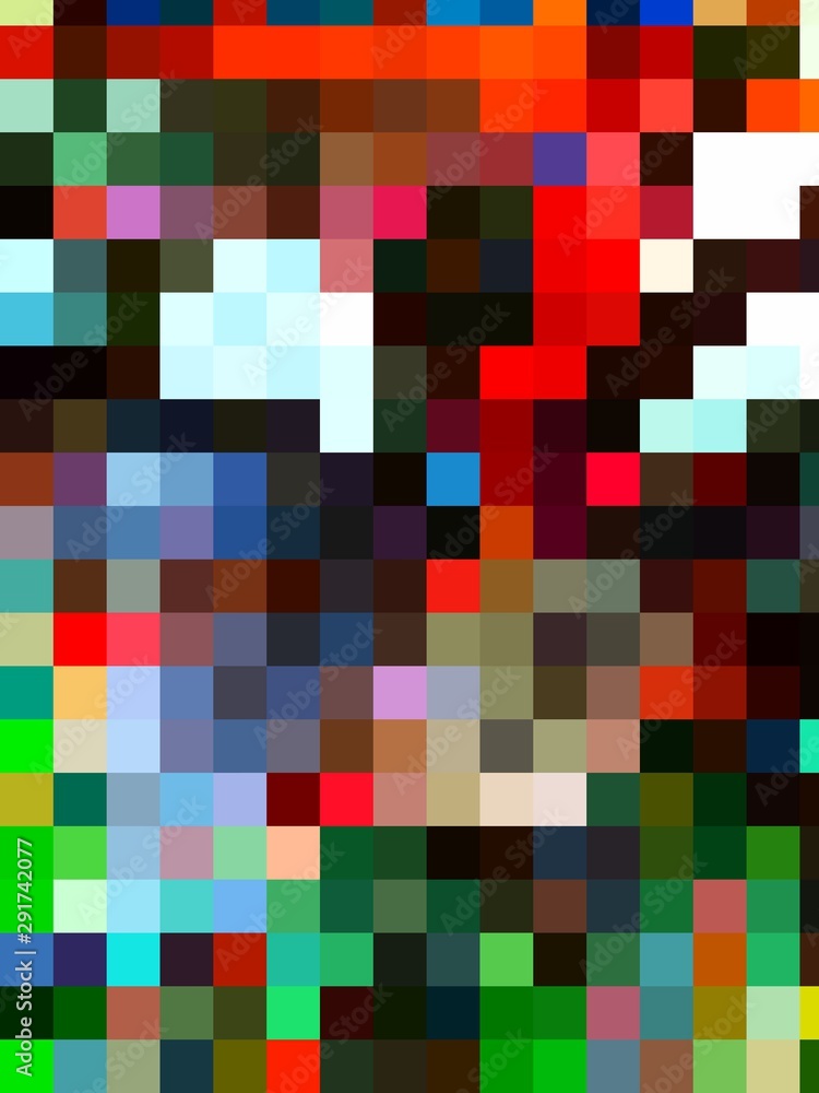 abstract background with colorful squares abstract background with colorful squares