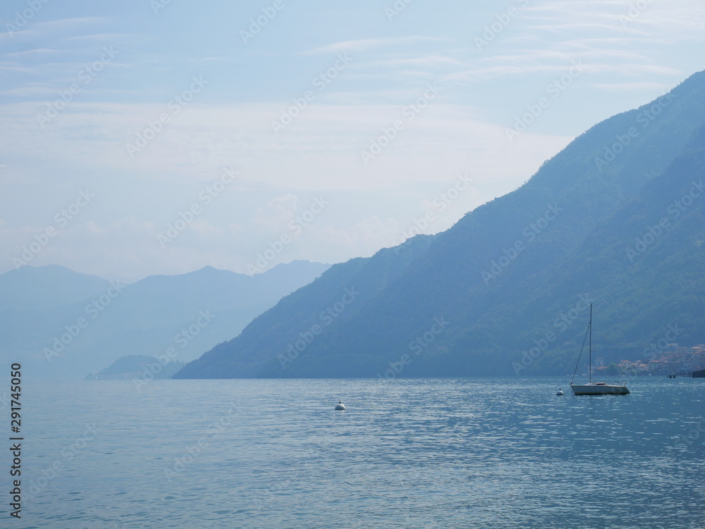 Lake Como Morning