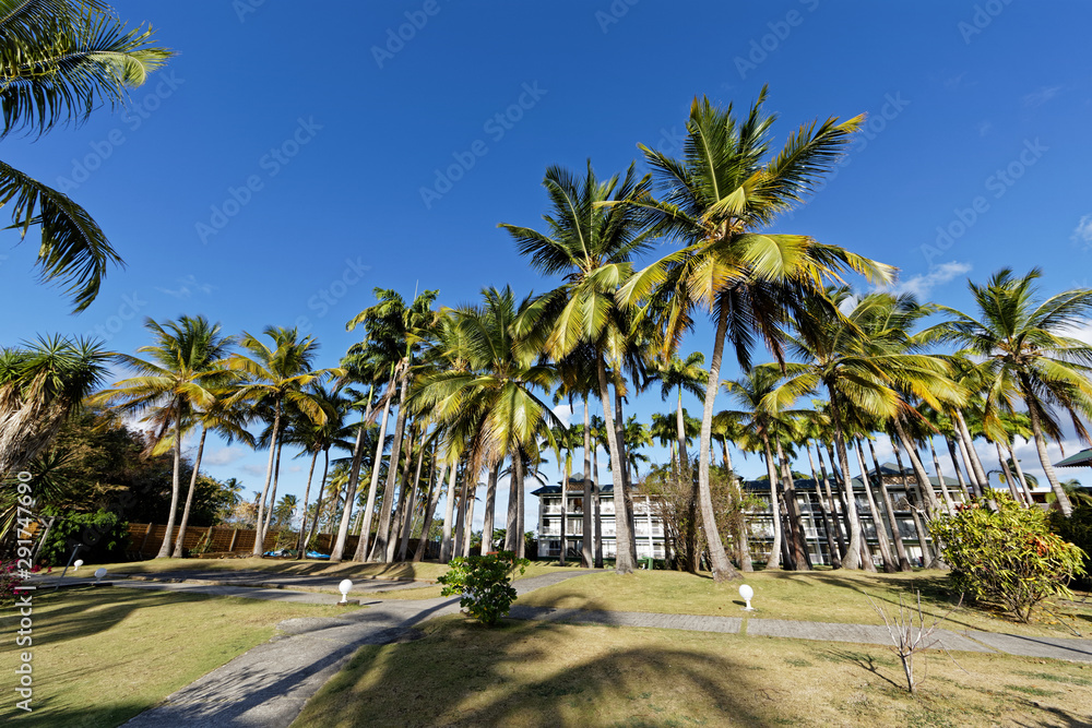 les Trois-Ilets, Martinique, FWI - Resort in La Pointe du Bout