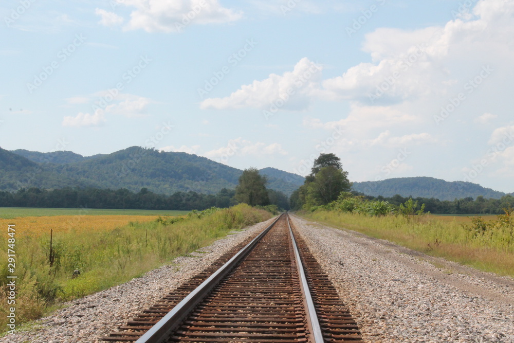 Railroad Track Railroad Track