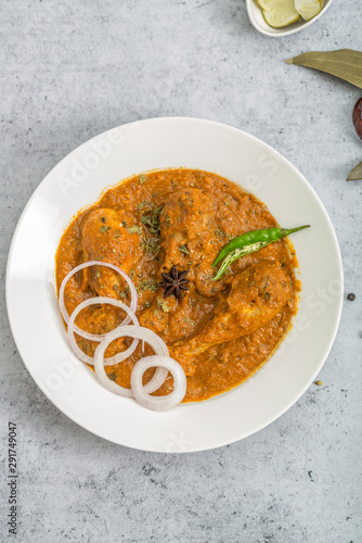 Muglai Lababdar Chicken - an Indian Chicken Curry photo