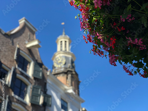 Vászonkép Winehouse tower in Zutphen