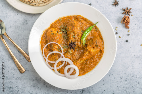 Muglai Lababdar Chicken - an Indian Chicken Curry photo