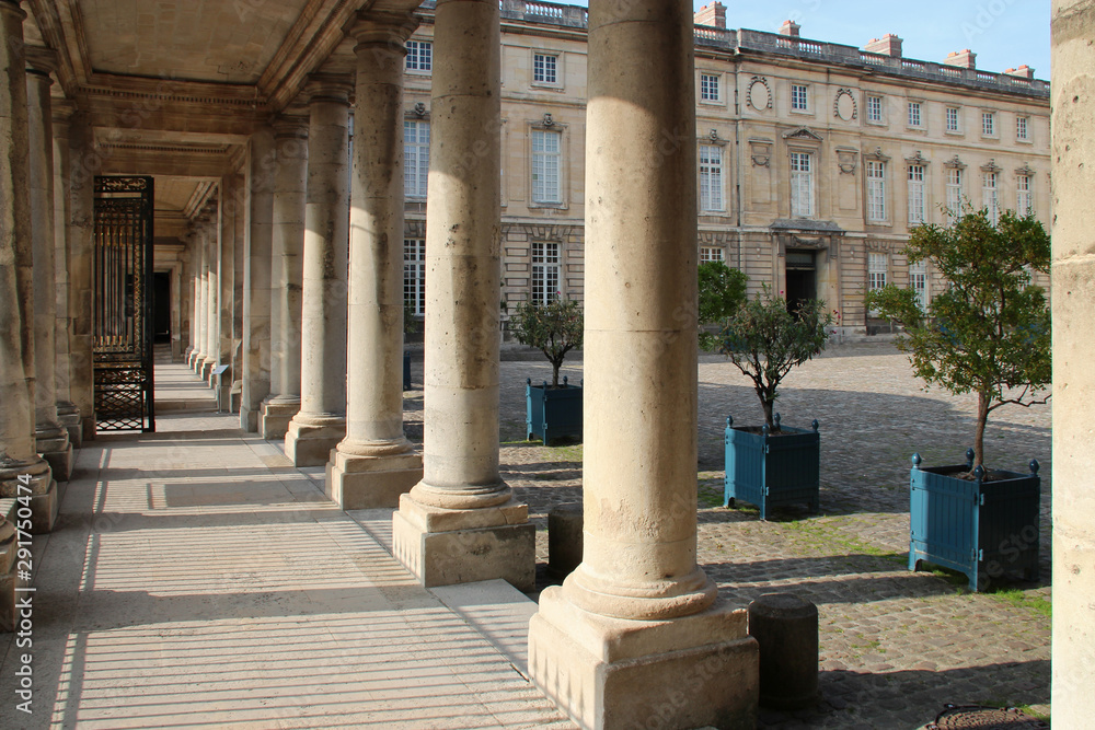 the palace of compiègne (france) 