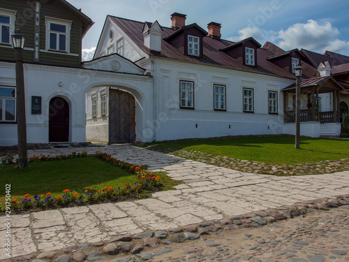 House in Old Izborsk.