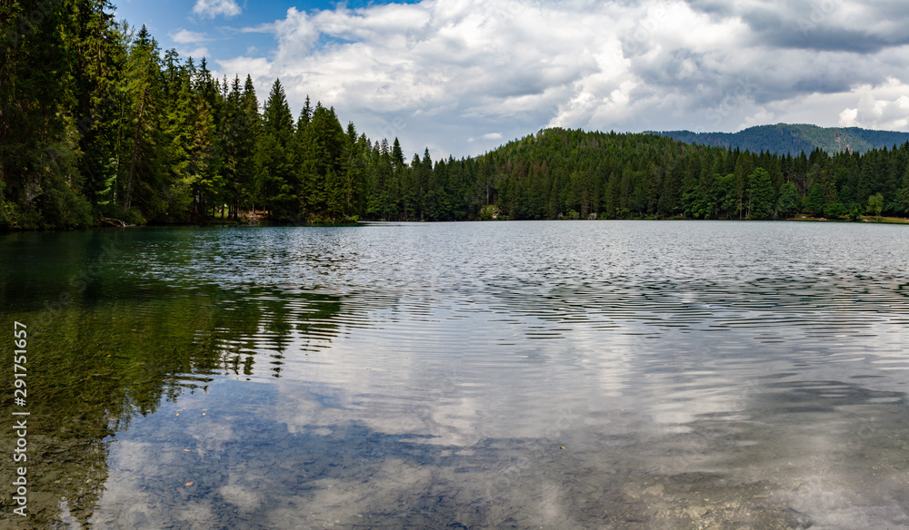 Obraz premium Lago Fusine
