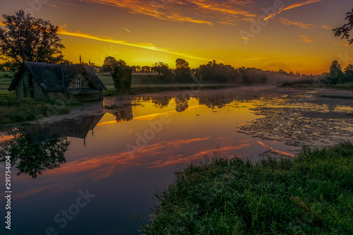 Sunrise at  Carton House Leixlip Ireland