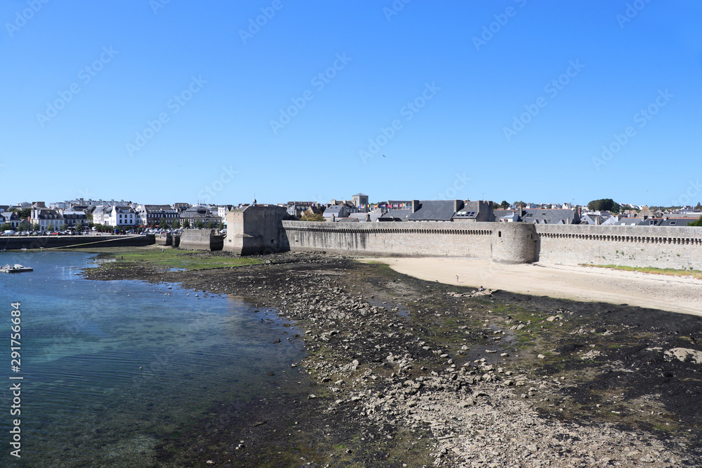 Fototapeta premium Concarneau, Finistere (Bretagne)