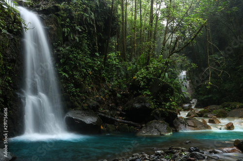 Waterfalls Paradise in Costa Rica