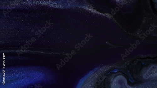 Swirling colored paint, background