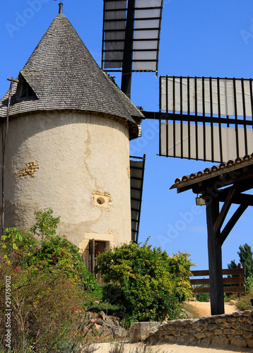 A fully working French flour mill located in the Dordogne region of France