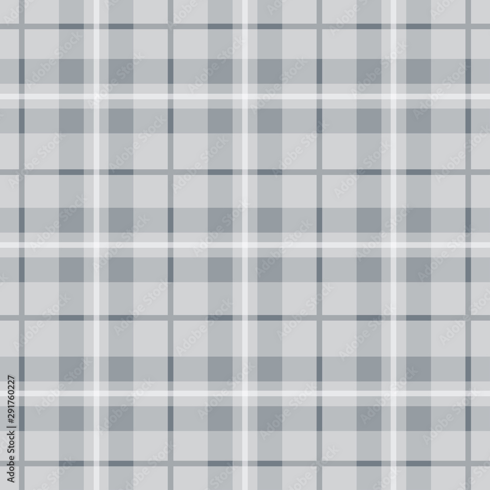 tartan texture, gray loincloth, background vector