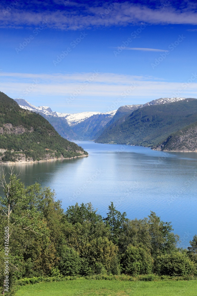 Obraz premium Norway fiord