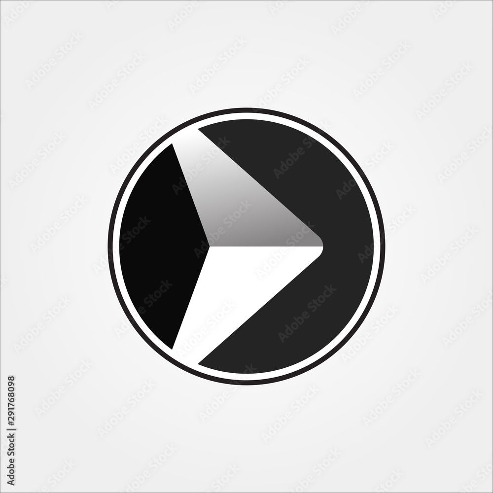 Success arrow logo, icon template for business office etc, eps 10 - vector Success arrow logo, icon template for business office etc, eps 10 - vector