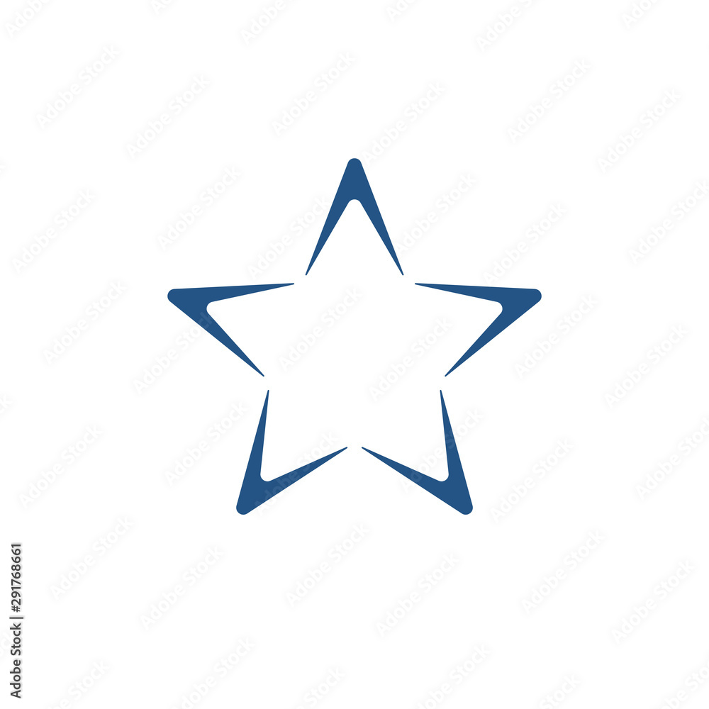 Star Icon Premium Icon Flat Line Vector Illustration Star Icon Premium Icon Flat Line Vector Illustration