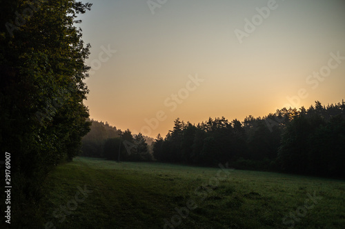 Landschaft im Sp  tsommer