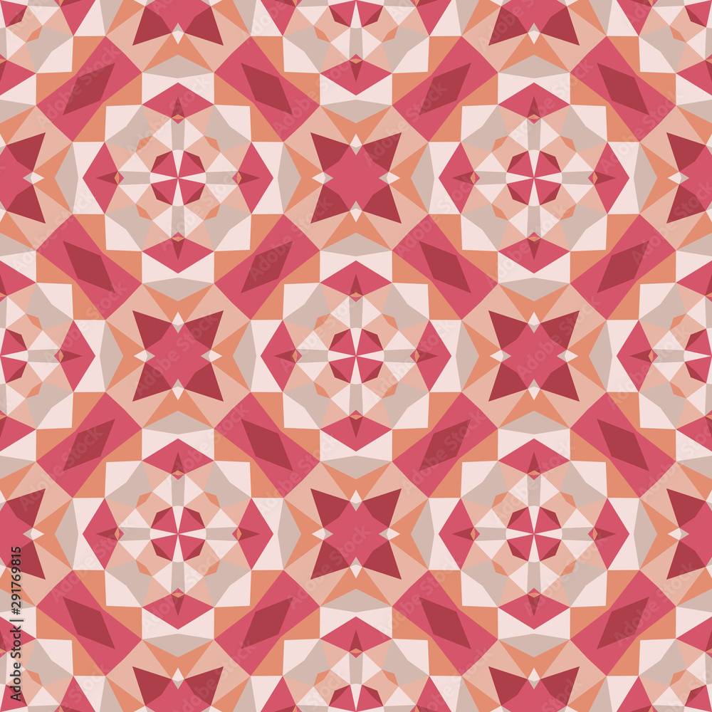 Abstract geometric background. Seamless pattern design. Vector illustration. Abstract geometric background. Seamless pattern design. Vector illustration.