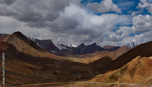 Kyrgyzstan. The North-Eastern section of the Pamir highway between the city of Osh and the border with Tajikistan
