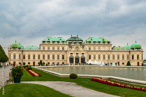 Belvedere Palace, Vienna, Austria © Василий Комарницкий