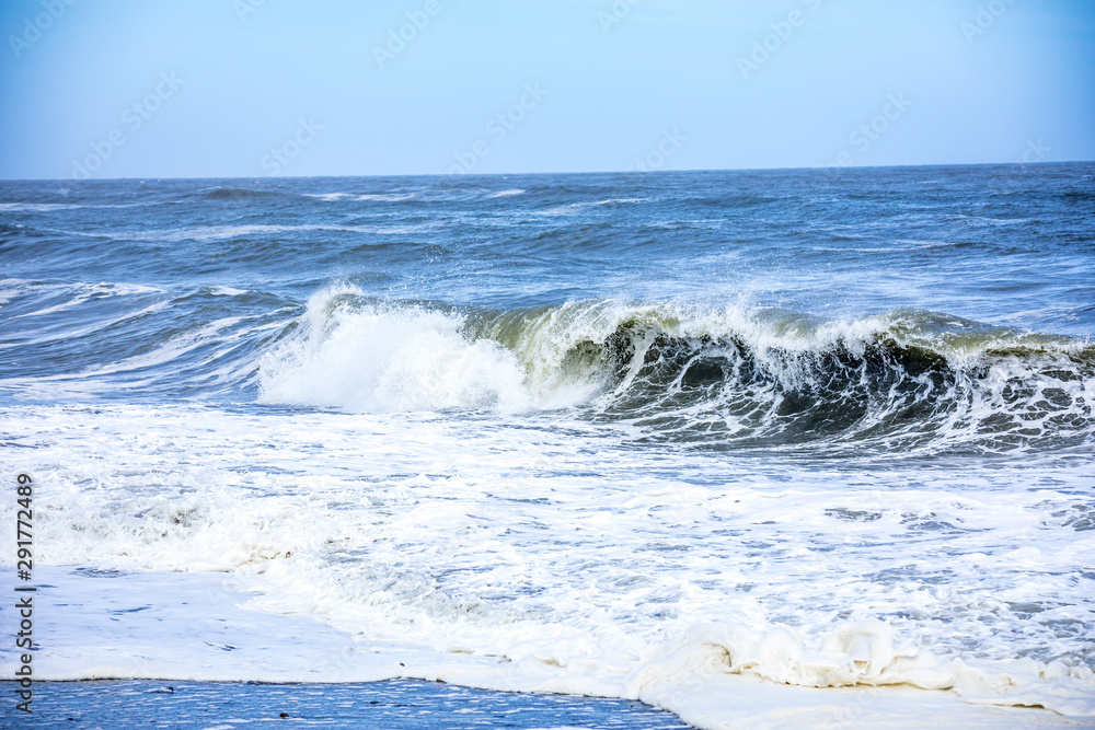 stormy ocean scenery background stormy ocean scenery background