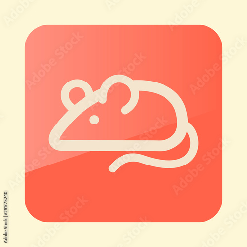 Field mouse icon