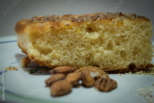 Wallpaper Mural Panesillo para el desayuno con nueces Torontodigital.ca