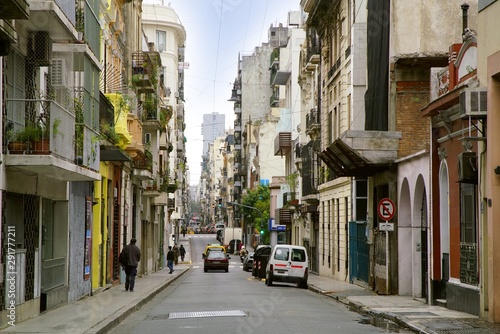 Streets of Buenos Aires, Argentina © pattilabelle