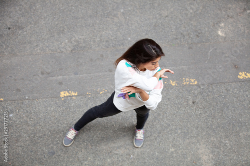 LA danse comme pratique de la rue