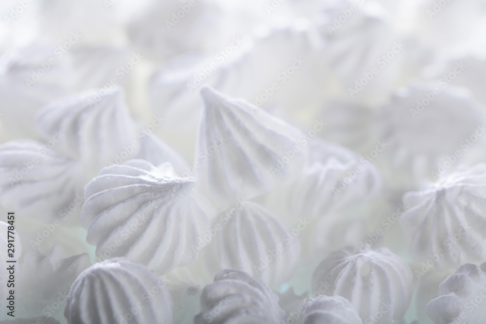 French vanilla meringue cookies. French vanilla meringue cookies.