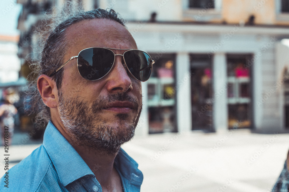 man in sunglasses man in sunglasses