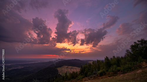 Colorful Cloudscape