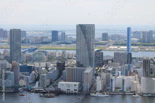 Tokyo vue d'en haut © Shikisojin