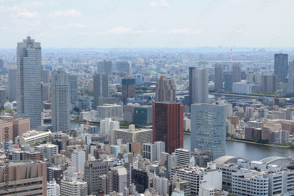Tokyo vue d'en haut