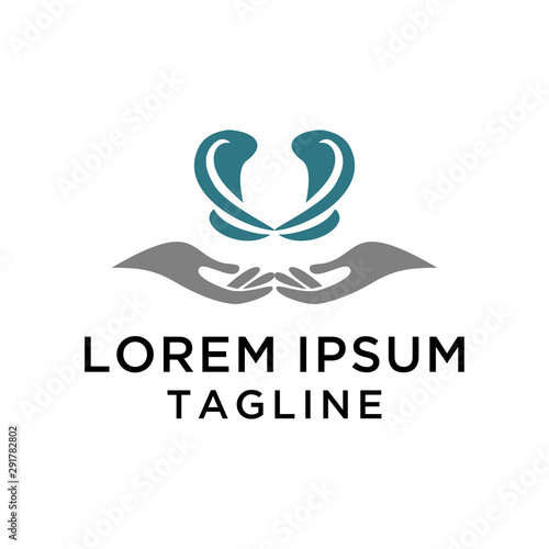 Pelvic Care Logo Design Template