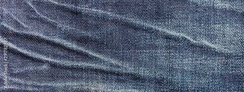 texture of blue jeans fabric