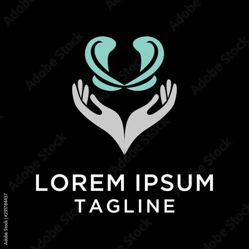 Pelvic Care Logo Design Template